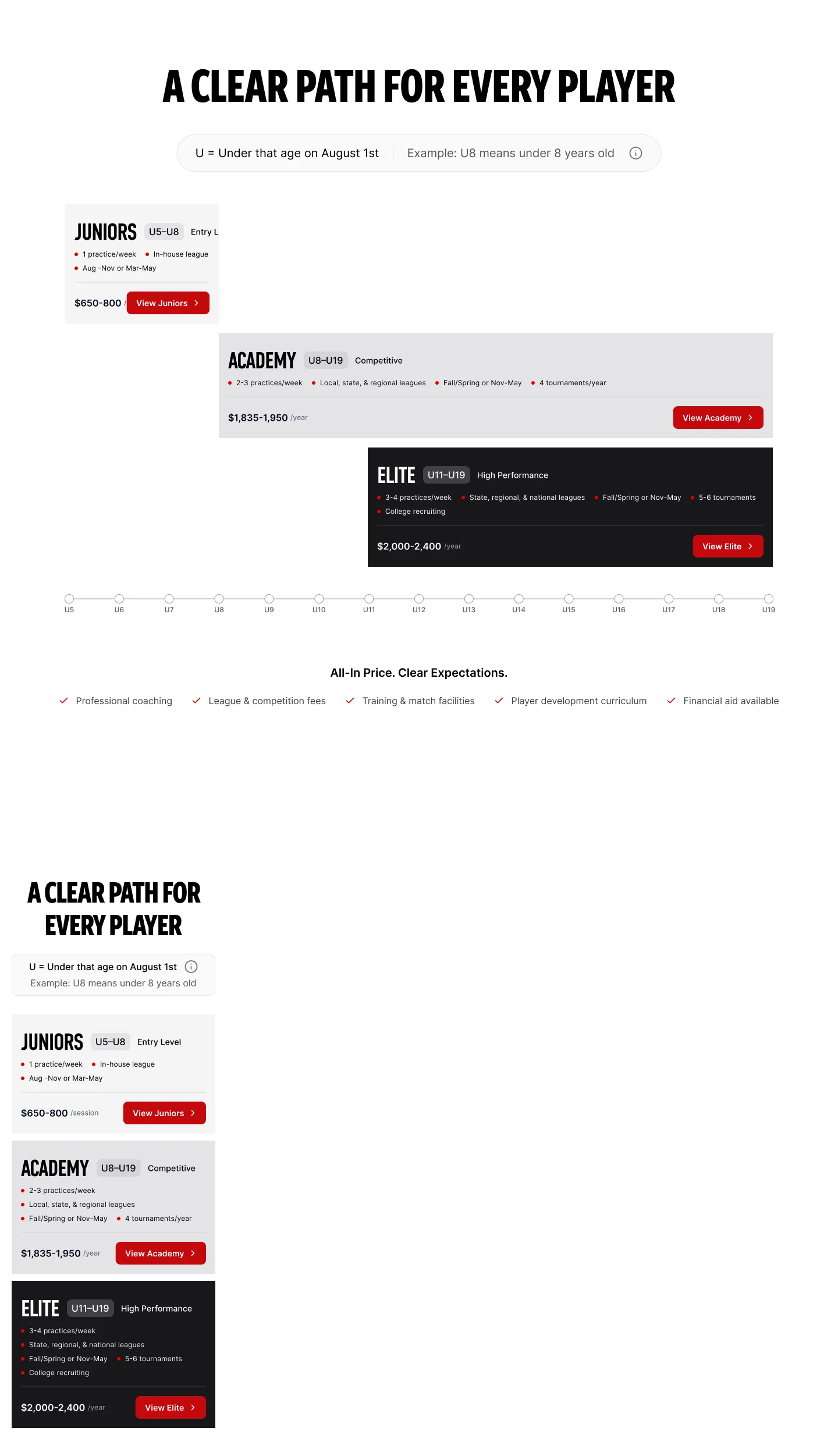 Player pathway concept 2